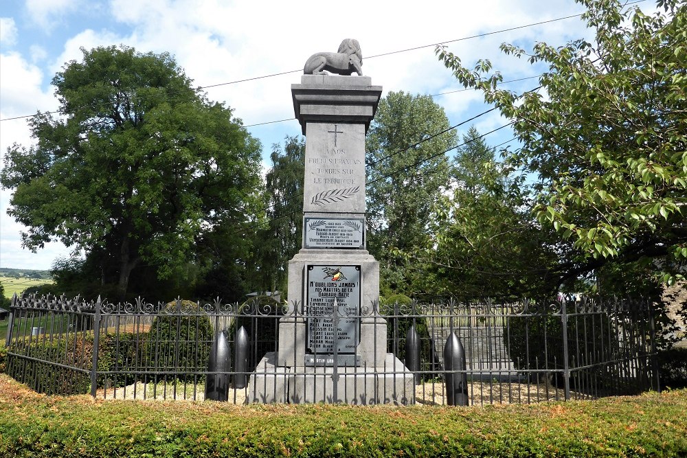 War Memorial Gribomont