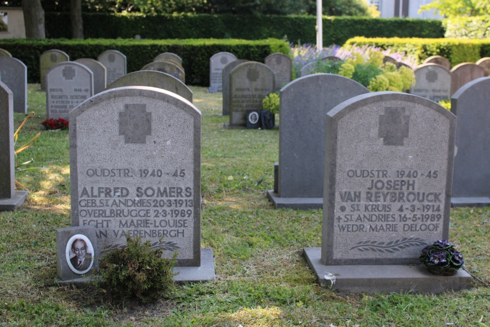 Belgian Graves Veterans Sint-Andries Cemetery #3