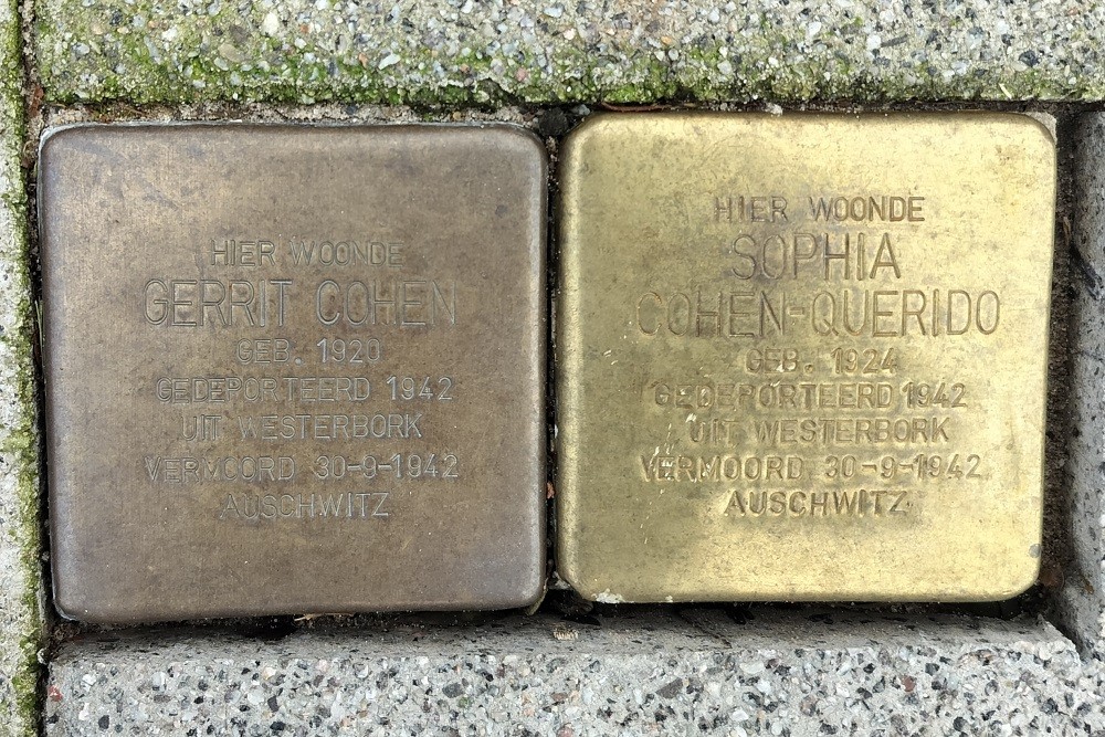 Stolpersteine Adrianalaan 165 #5