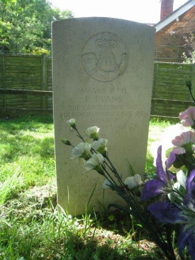 Commonwealth War Graves St Stephen Churchyard #2