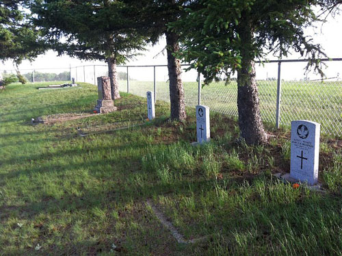 Commonwealth War Graves Camp Hughes #1