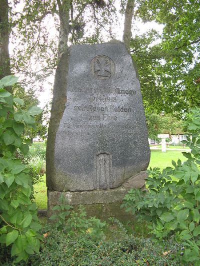 World War I Memorial Altenkirchen #1