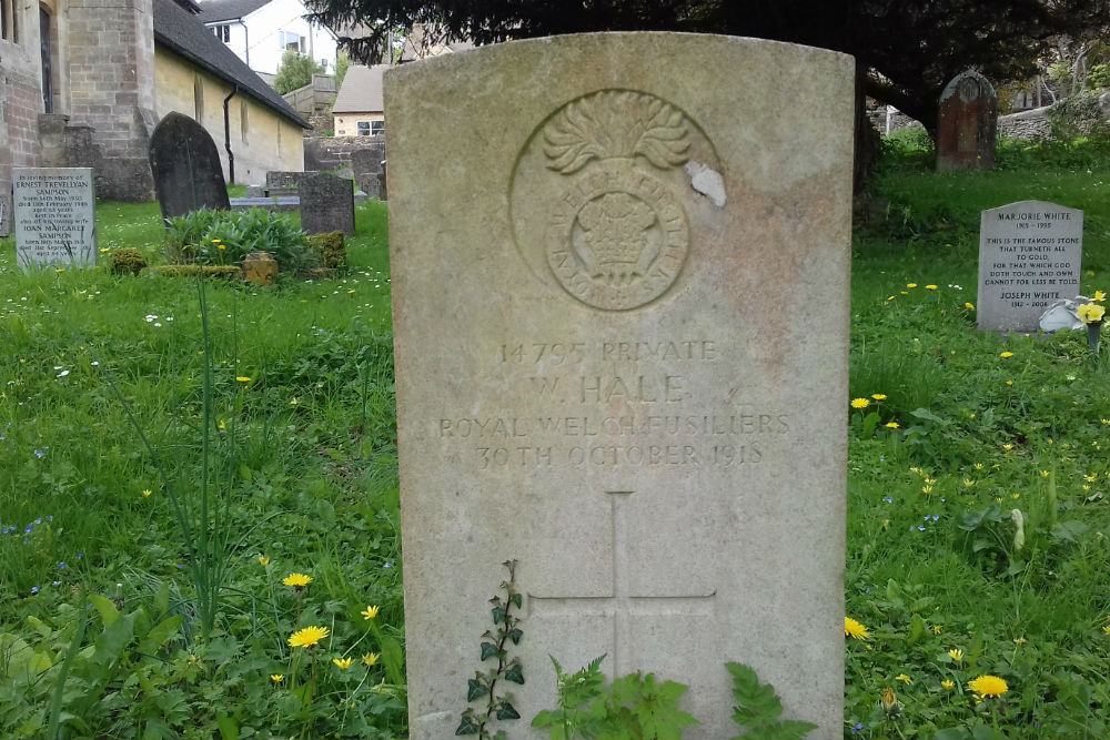 Oorlogsgraven van het Gemenebest St. John the Baptist Churchyard #4