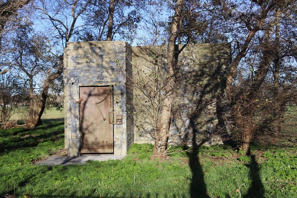 Fliegerhorst Bergen - Aggregate Bunker (A23) #2