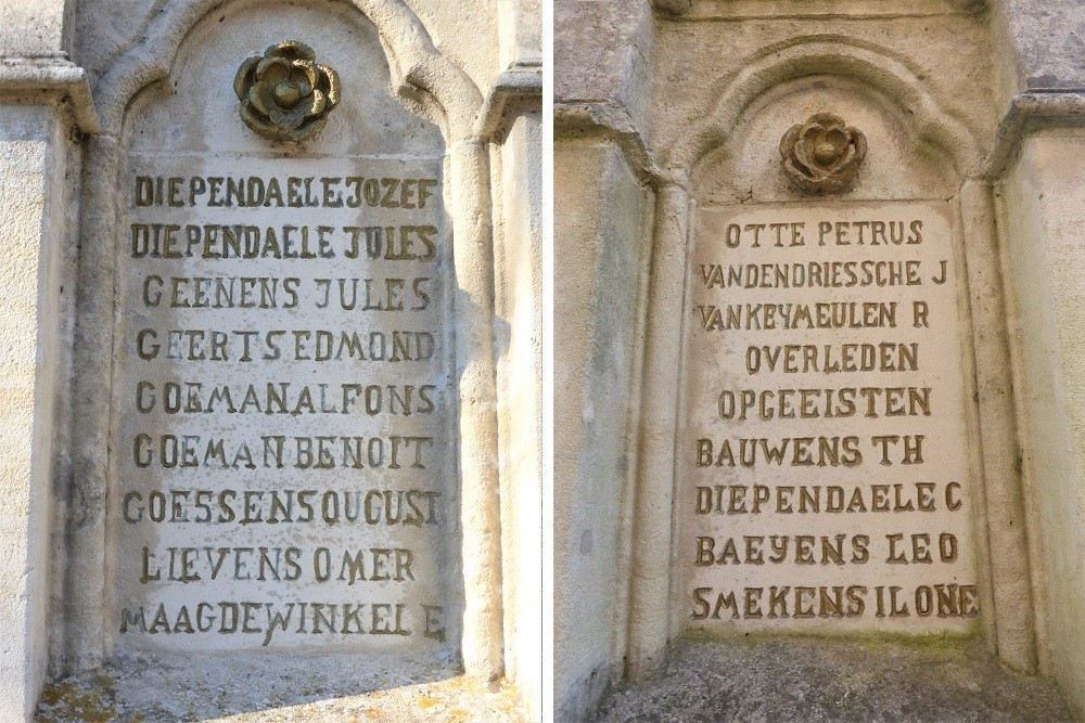 Oorlogsmonument Sint-Lievens-Esse #5