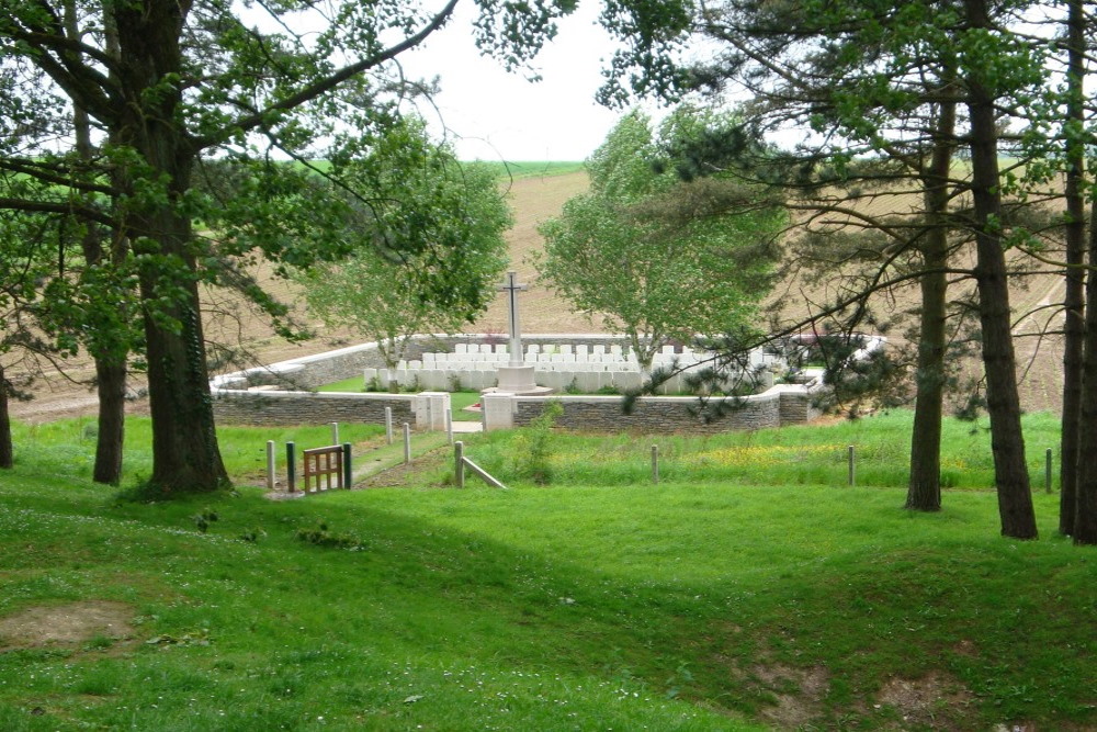 Commonwealth War Cemetery Railway Hollow #1