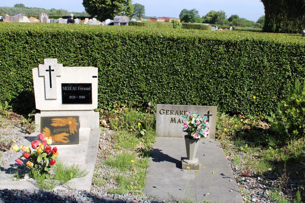 Belgian Graves Veterans Hensies #1