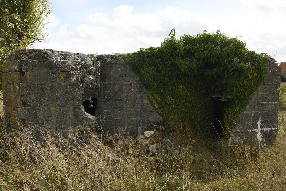 Belgische Mitrailleurpost Diksmuide