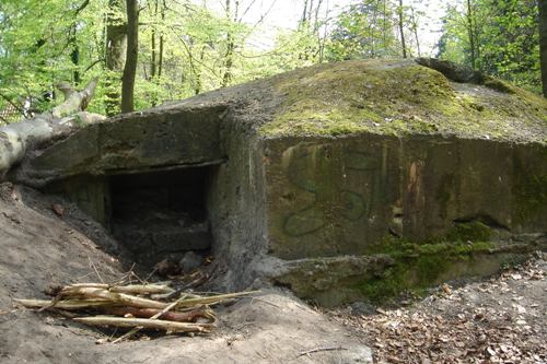 Air Raid Shelter Camp Hannover-Stöcken #3