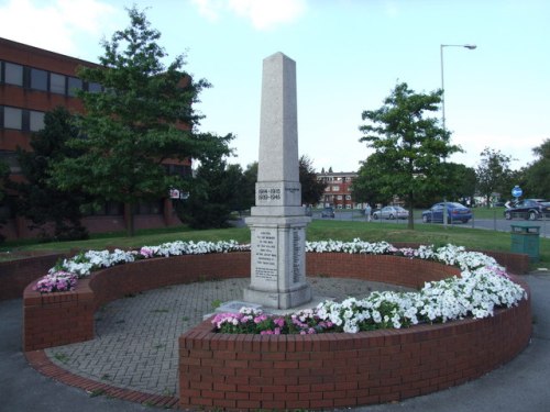 Oorlogsmonument Borehamwood #1