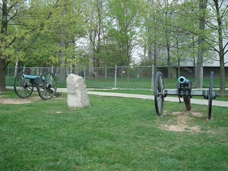 Monument 9th Massachusetts Artillery Battery 