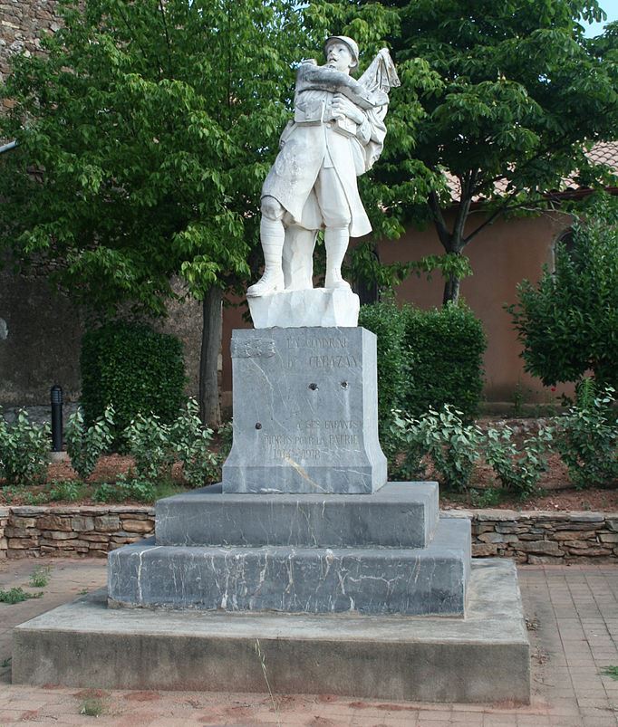War Memorial Cébazan #1