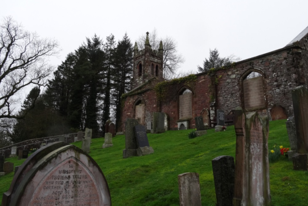 Oorlogsgraf van het Gemenebest Tongland Churchyard #1