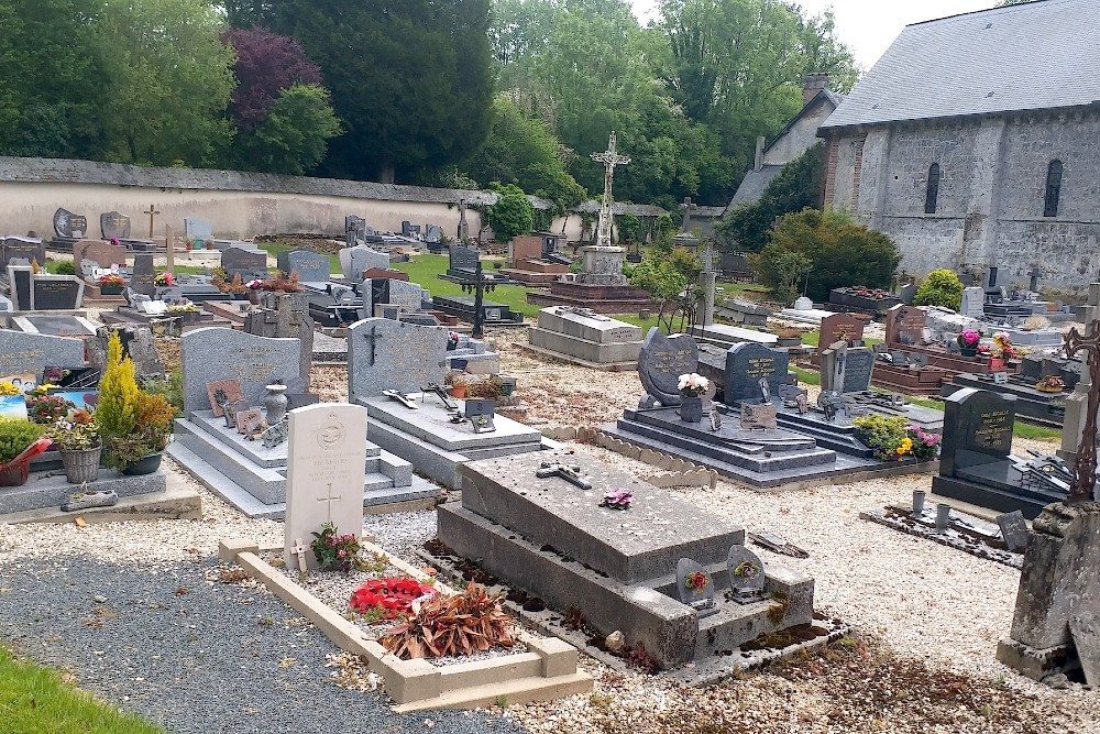 Commonwealth War Grave Bailleul-la-Vallée #1
