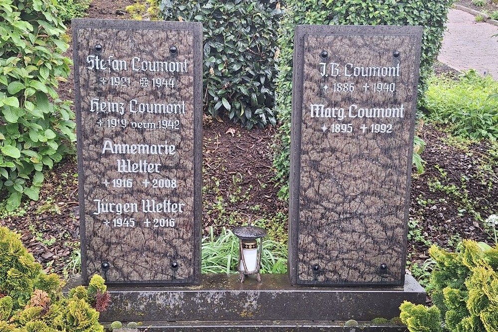 Duitse Oorlogsgraven Pronsfeld #4