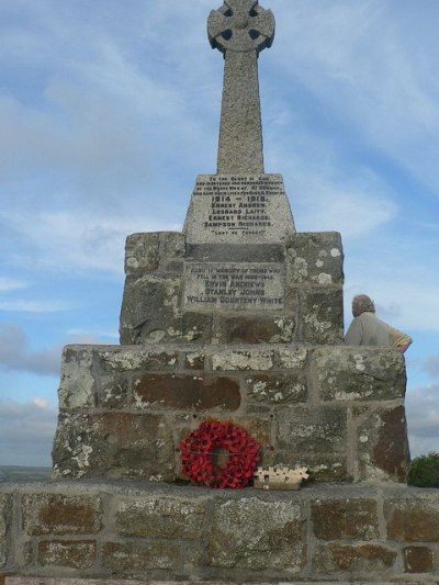 Oorlogsmonument Germoe #1