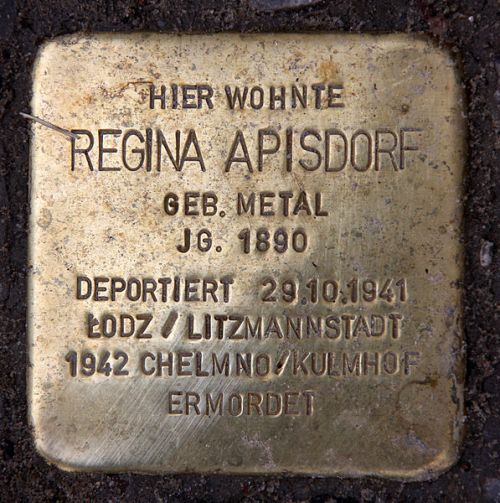 Stolpersteine Bonhoefferufer 2