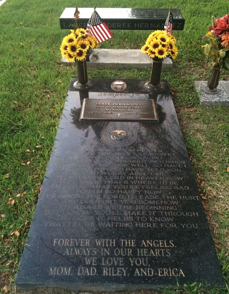 American War Graves Palm Valley Memorial Gardens #1