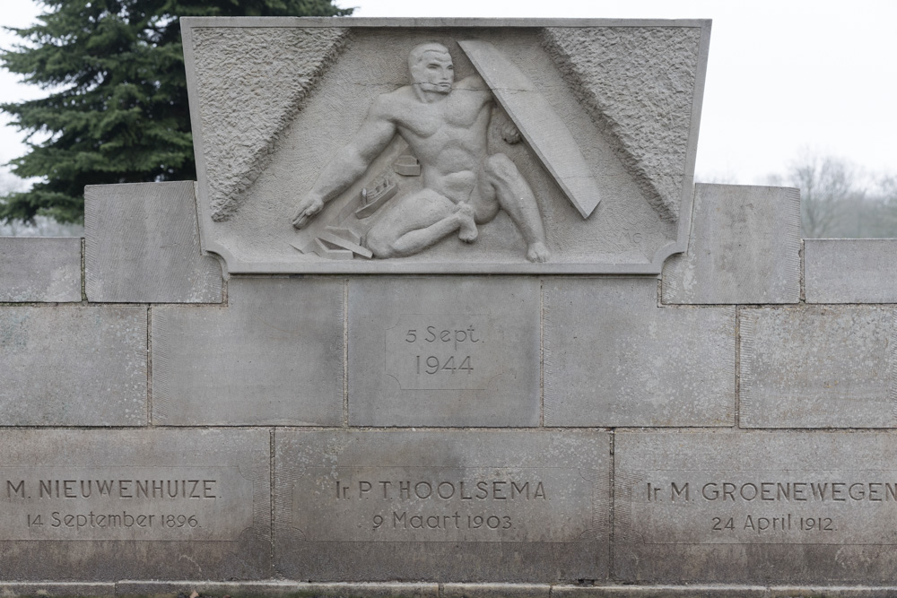 Dutch War Graves Terneuzen #4