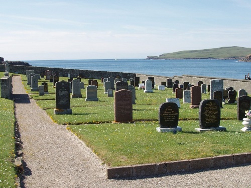 Oorlogsgraf van het Gemenebest Scourie Burial Ground