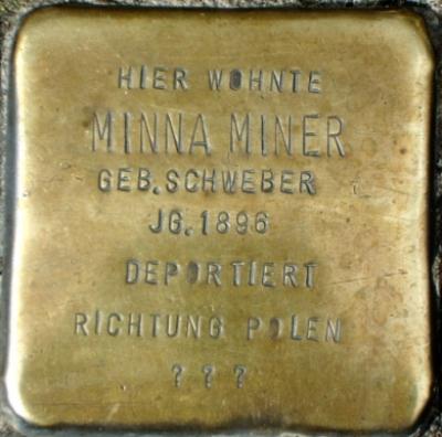 Stolpersteine Mittelstraße 1 #2