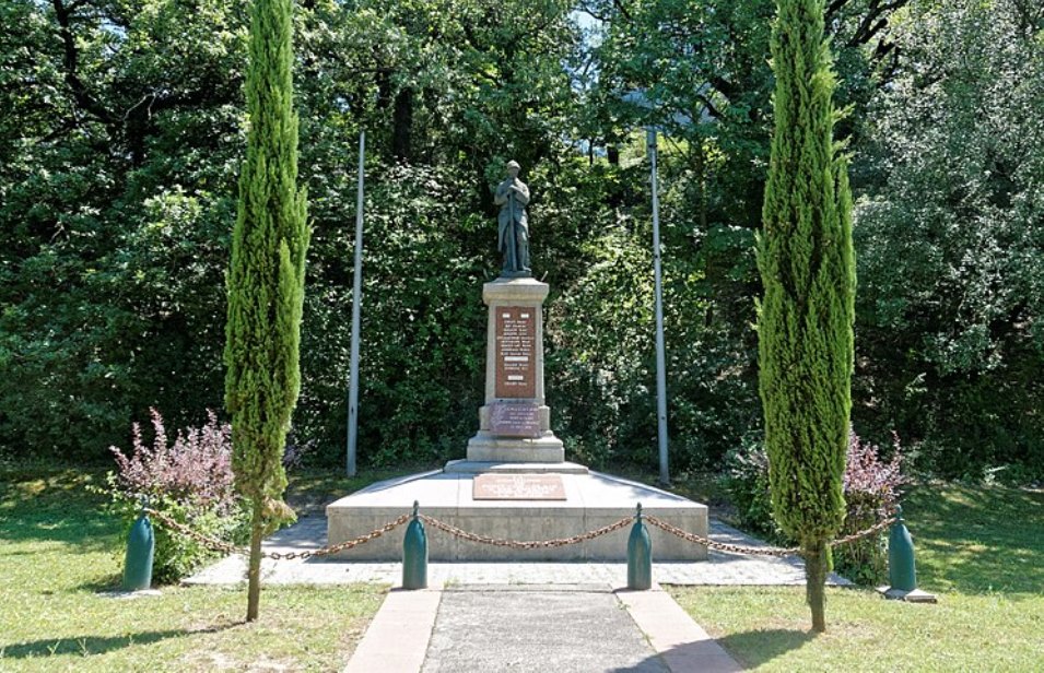 Oorlogsmonument Le Pont-de-Claix #1