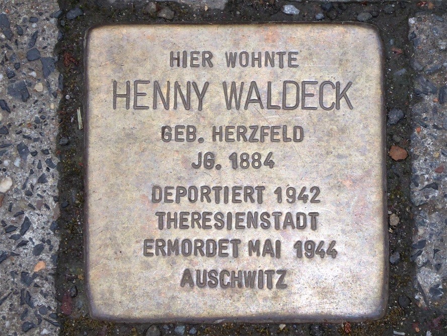 Stolpersteine Rudolf-von-Langen-Strae 42 #2