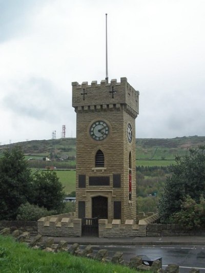 Oorlogsmonument Stocksbridge #1