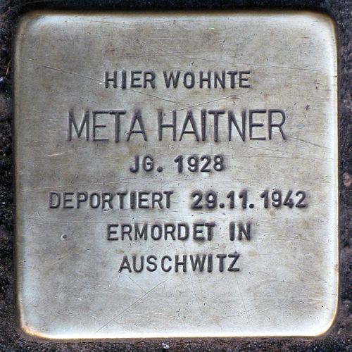 Stolpersteine Torstraße 112
