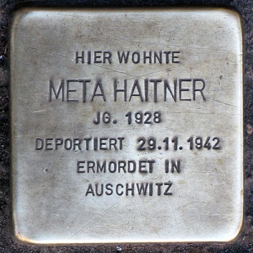 Stolpersteine Torstrae 112 #1