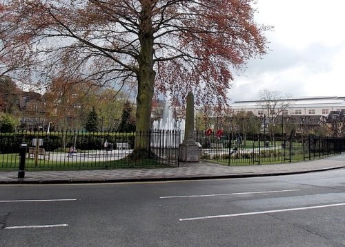 Oorlogsmonument A Squadron, Berkshire Yeomanry #1