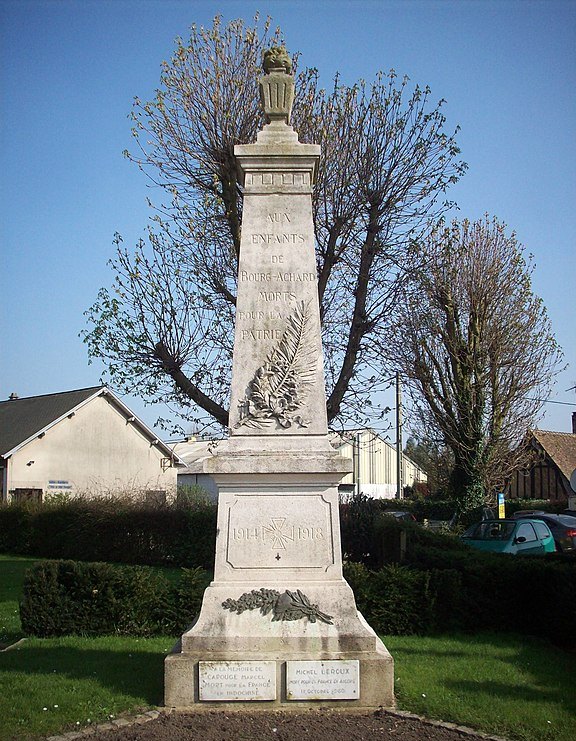 Oorlogsmonument Bourg-Achard