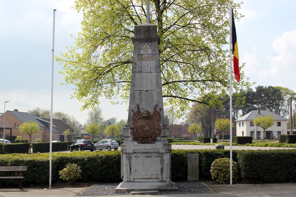 Oorlogsmonument Lanklaar #2