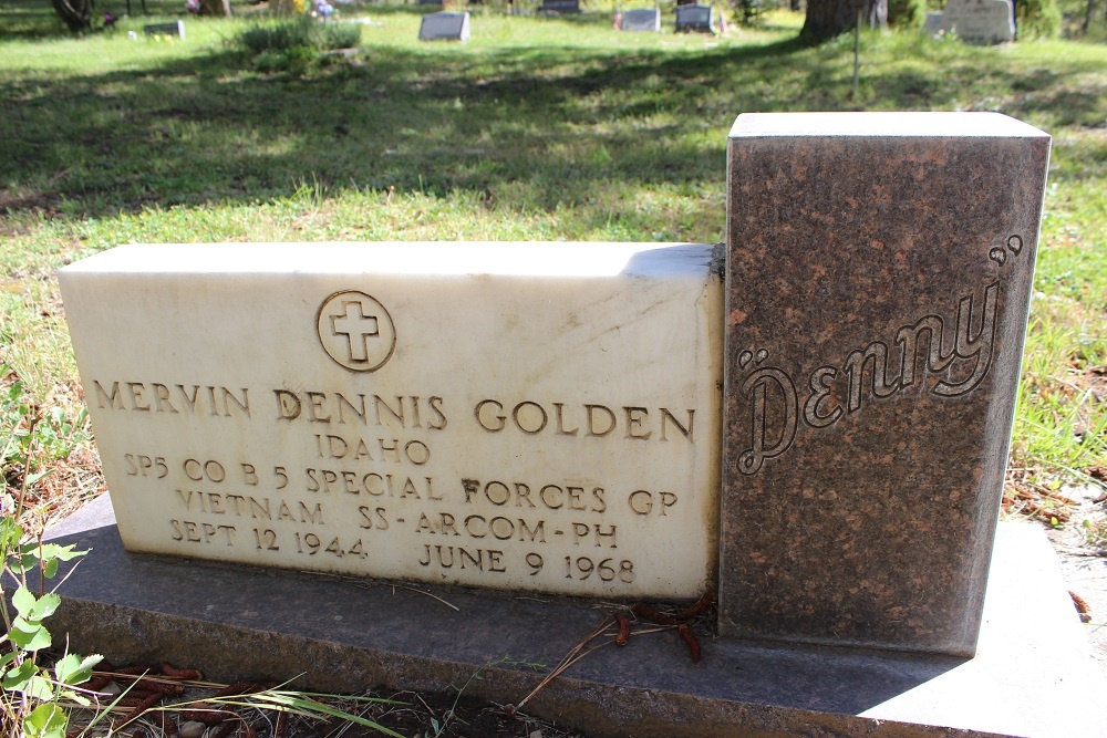 American War Graves McCall Cemetery #2