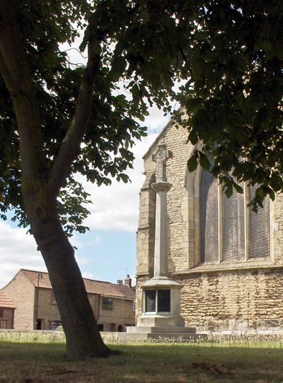 Oorlogsmonument Winterton