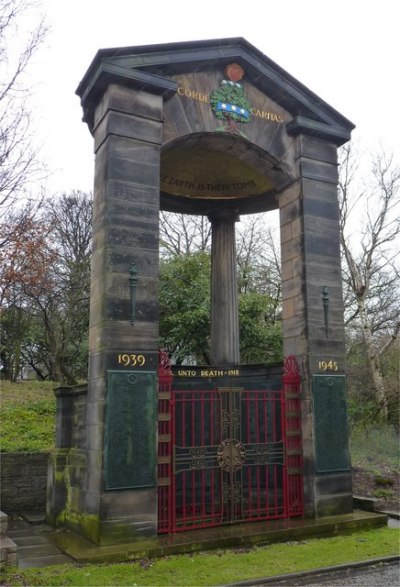 Oorlogsmonument George Watson's Boys College #1