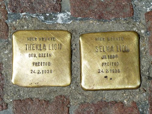 Stumbling Stones Kaiser-Joseph-Straße 242 #3
