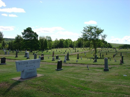 Oorlogsgraven van het Gemenebest Hillside Cemetery