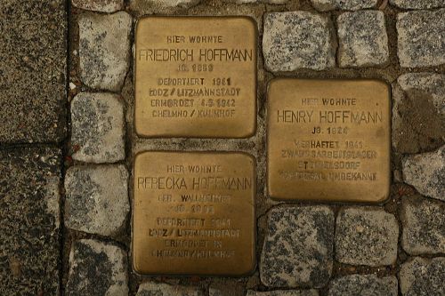 Stolpersteine Bismarckstrae 4 #1