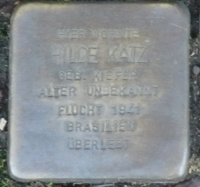 Stumbling Stones Meerbuscher Straße 30