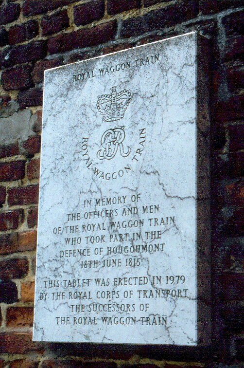 Memorials Ferme de Hougoumont #3