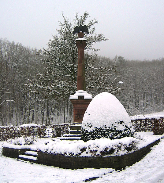 Monument Oorlogen van 1864, 1866 en 1870-1871 Bad Driburg #1