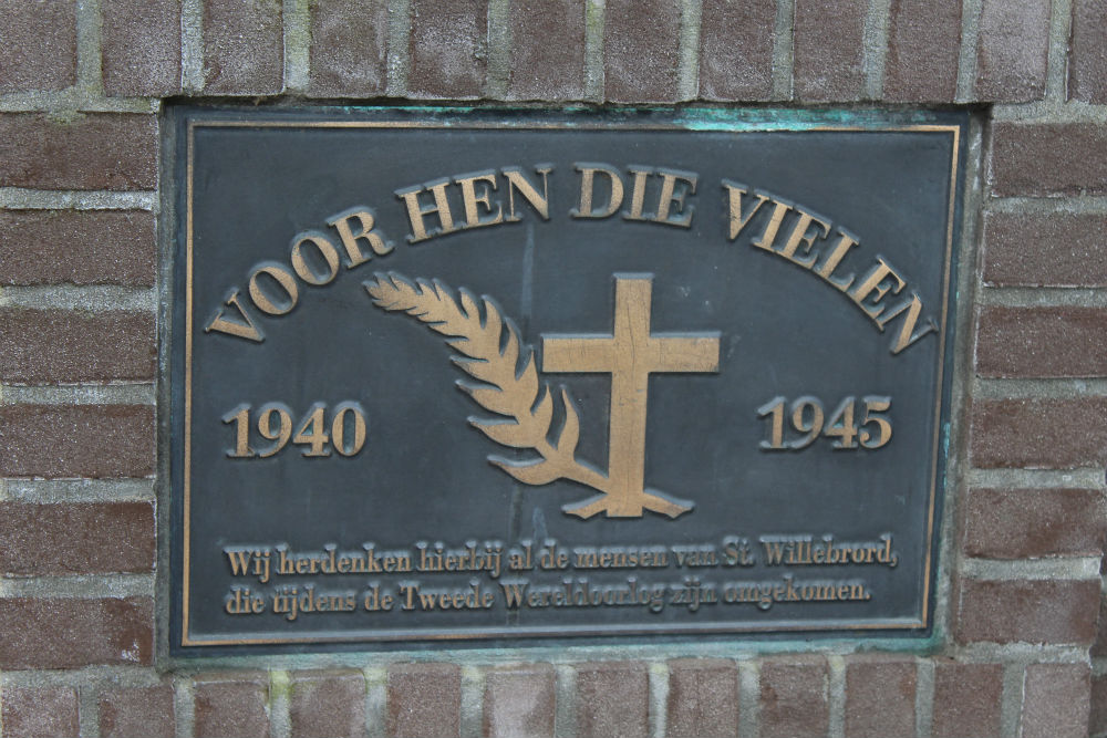 Oorlogsmonument Sint Willebrord #3