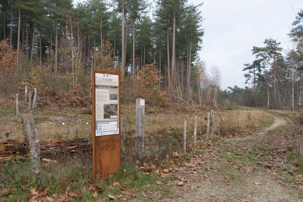 Infobord 75 Jaar Bevrijding WOII Lichtaart #3