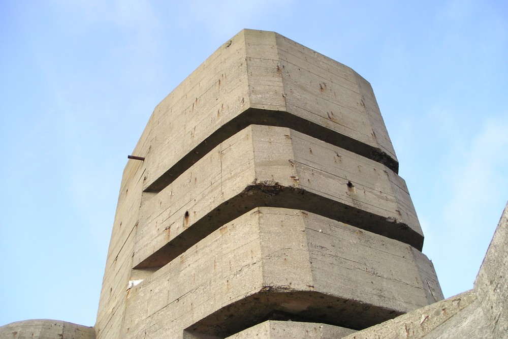 German Fire-control Tower Marine Peilstand  #2