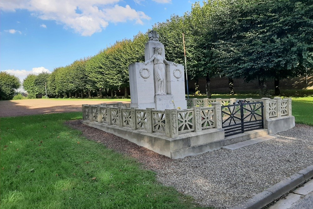 World War I Memorial Auchonvillers #1