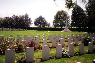 Commonwealth War Cemetery Minturno #1