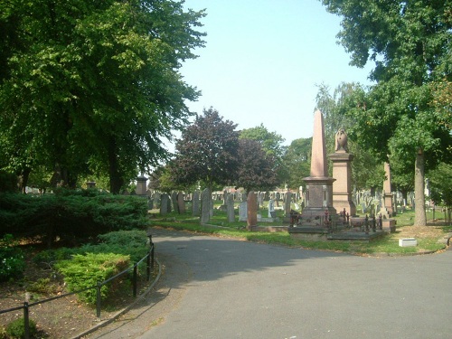 Oorlogsgraven van het Gemenebest West Ham Cemetery #1