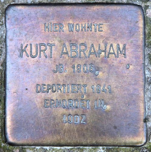 Stolperstein Platz der Vereinten Nationen 26 #1