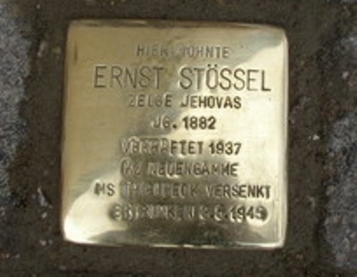 Stolperstein Paul-Suhr-Strae 106 #1